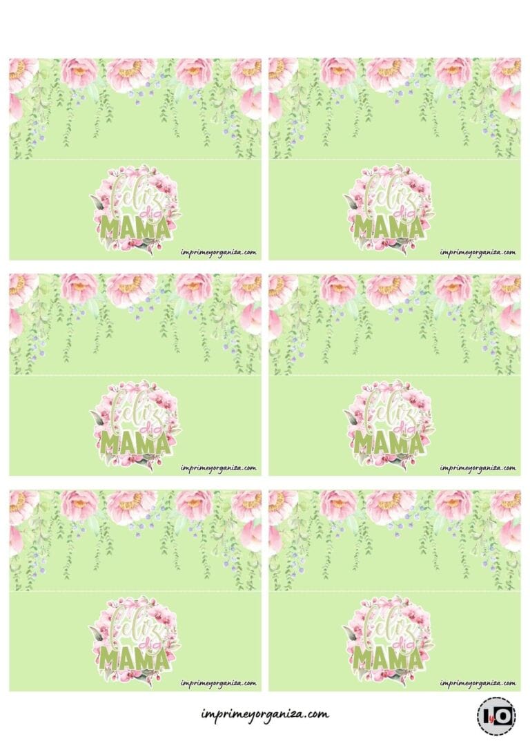 Cierra bolsas feliz día de la mamá