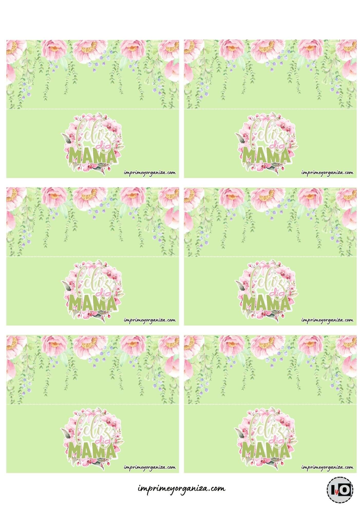 Cierra bolsas feliz día de la mamá