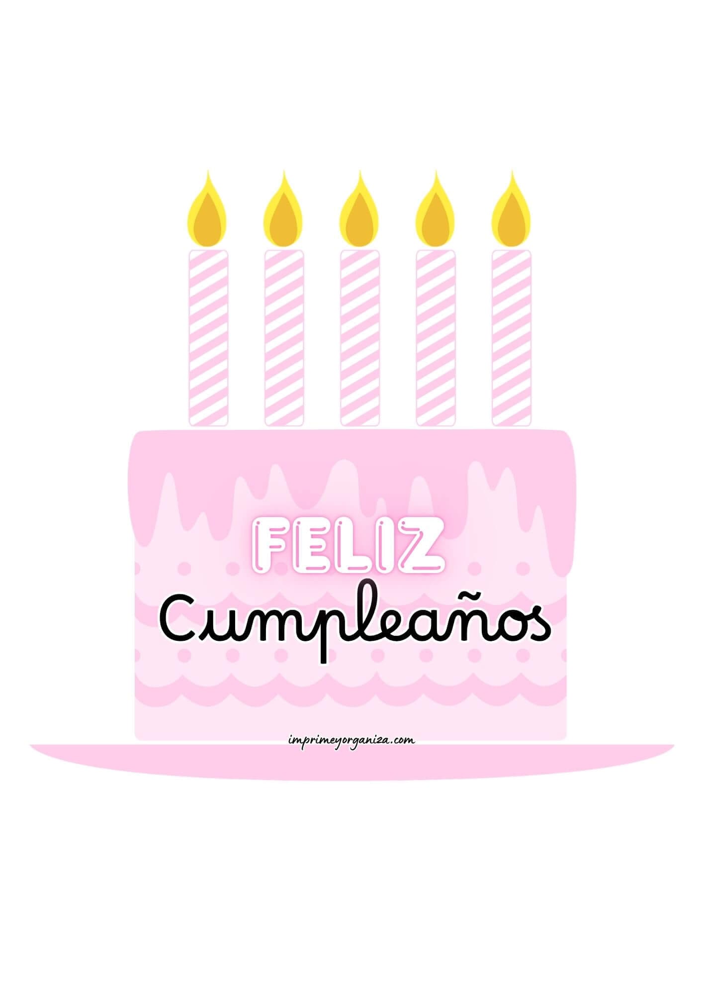 Feliz Cumpleaños Rosa