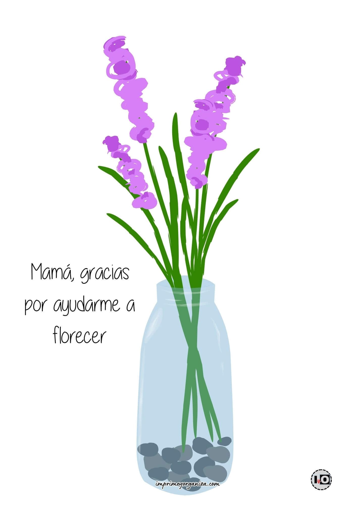 Lámina gracias por ayudarme