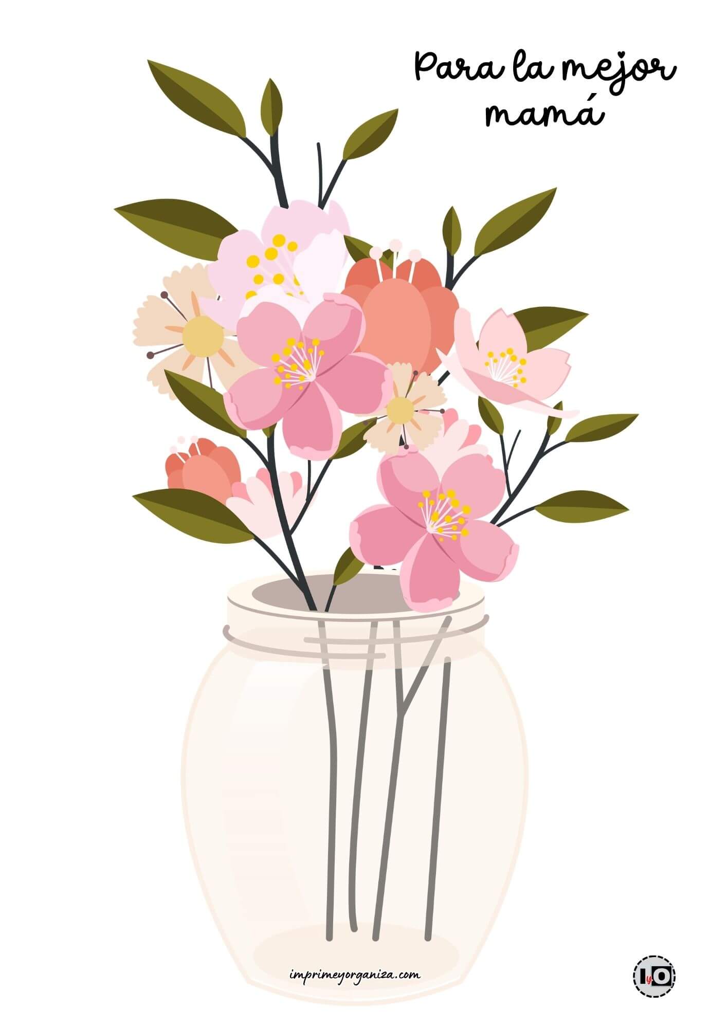 Lámina mejor mamá