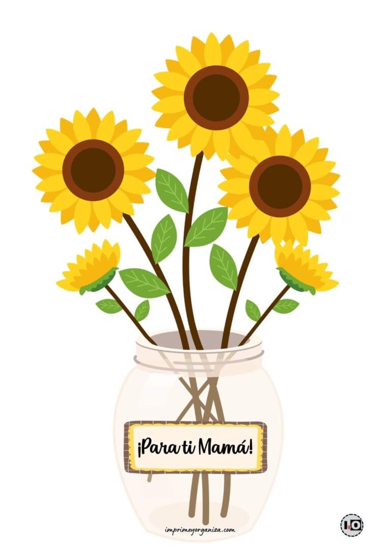 Lámina para mamá