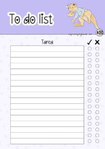 To do list Rito