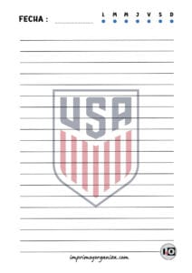 Hoja A5 Estados Unidos