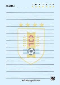 Hoja A5 Uruguay