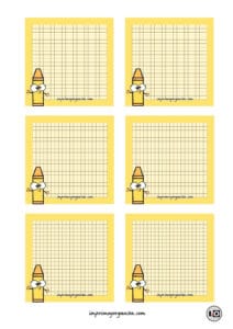 Memo Pad Crayola Amarilla