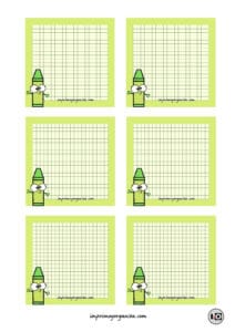 Memo Pad Crayola Verde