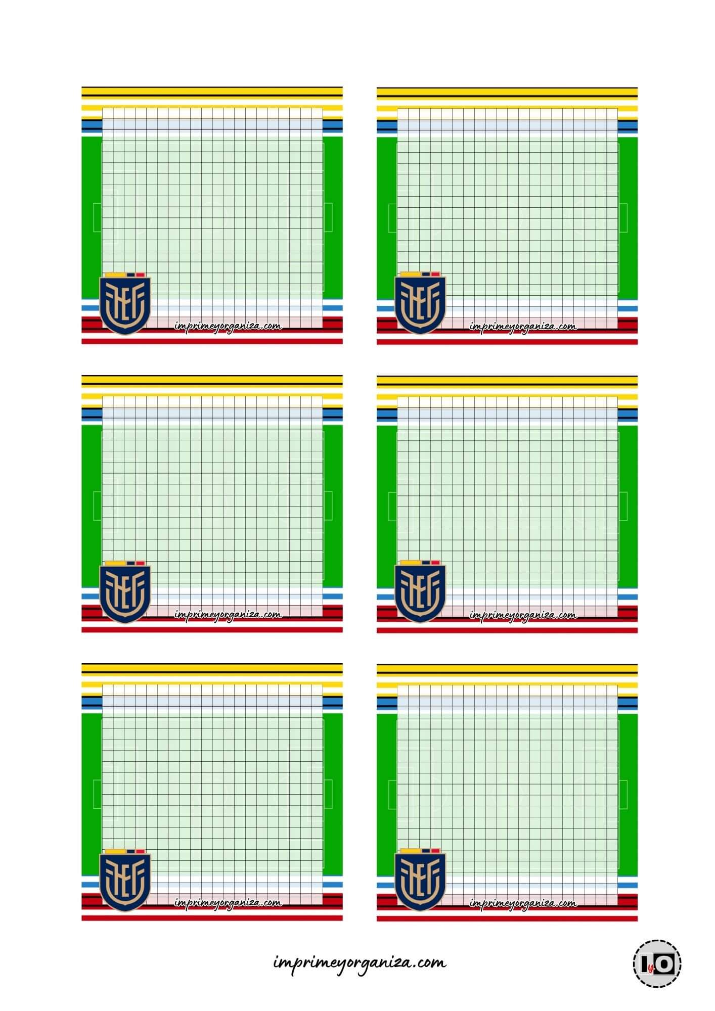 Memo Pad Ecuador