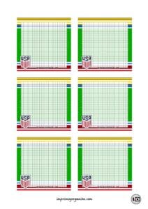 Memo Pad Estados Unidos