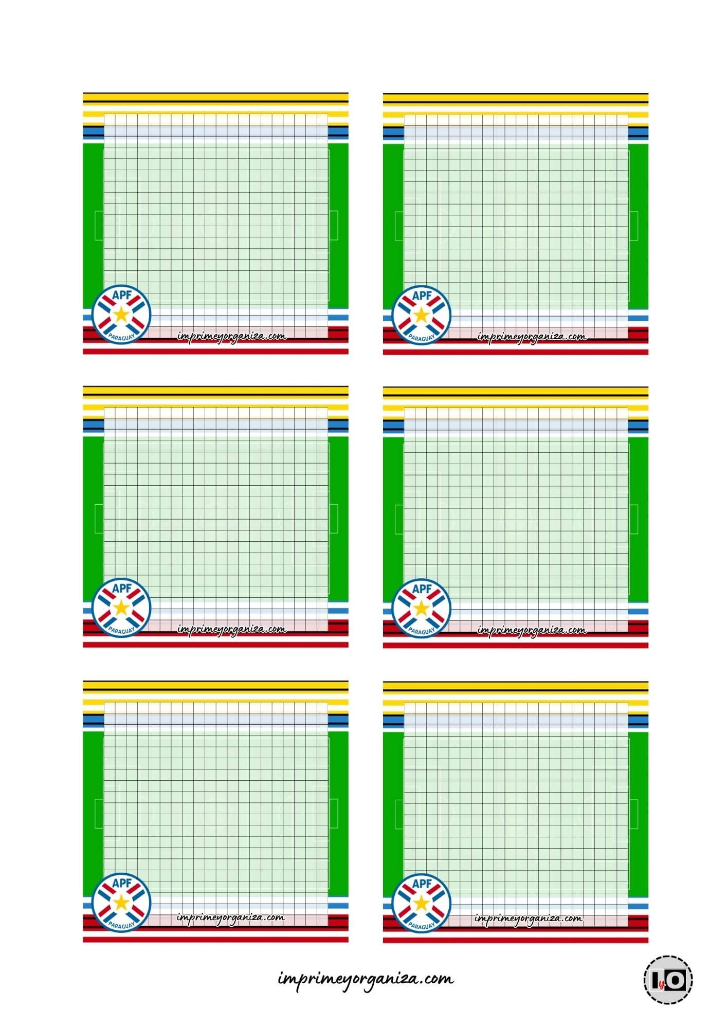 Memo Pad Paraguay