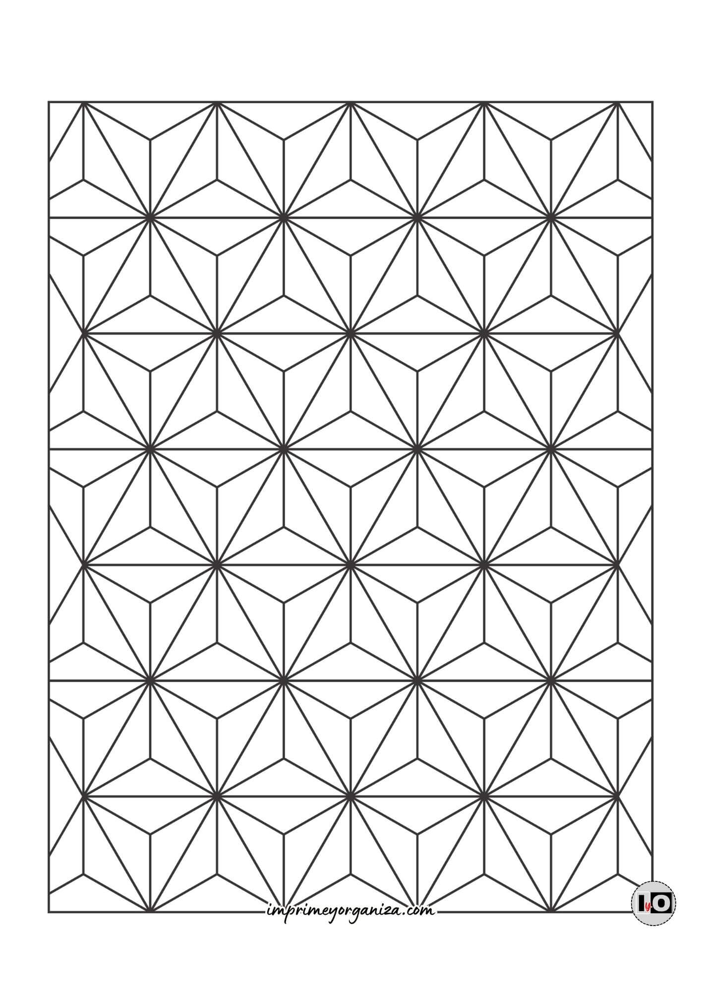 Patrón geométrico 1