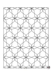 Patrón geométrico 3