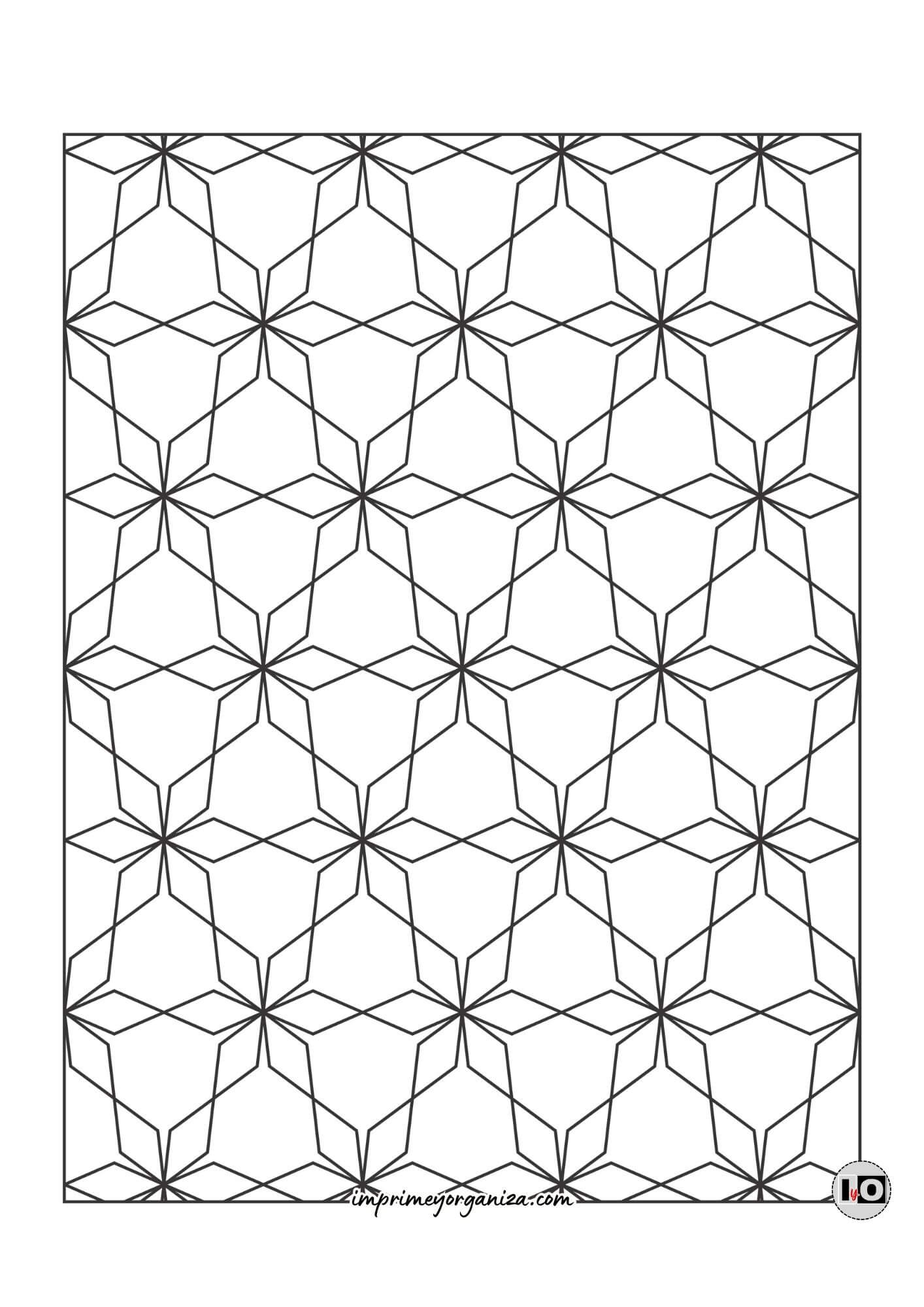 Patrón geométrico 3