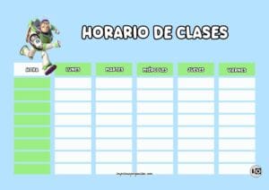 Horario de clases Buzz