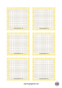 Memo Pad Amarillo