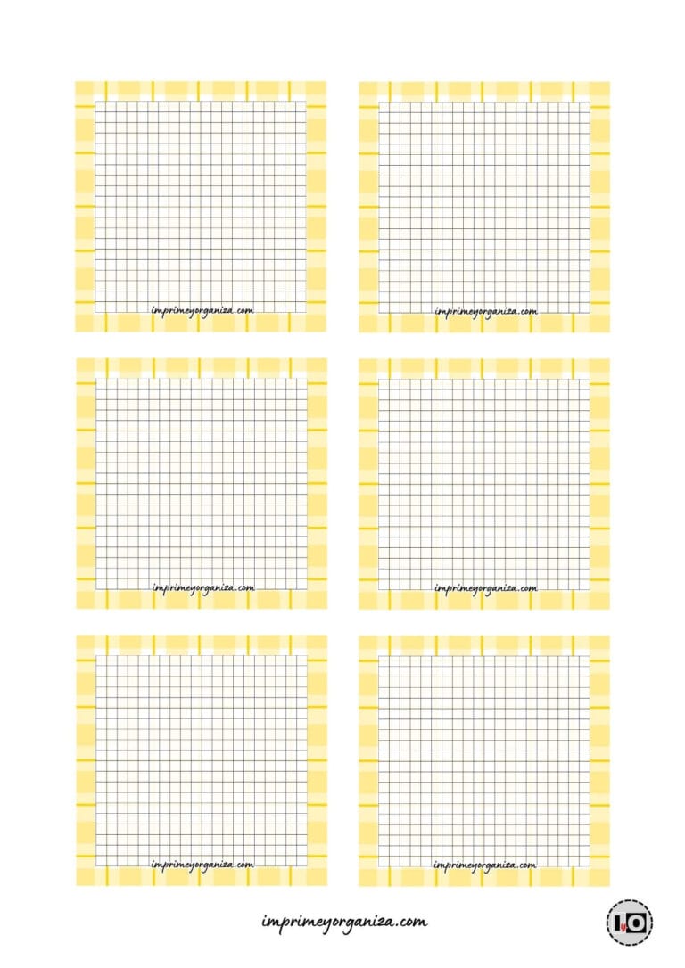 Memo Pad Amarillo