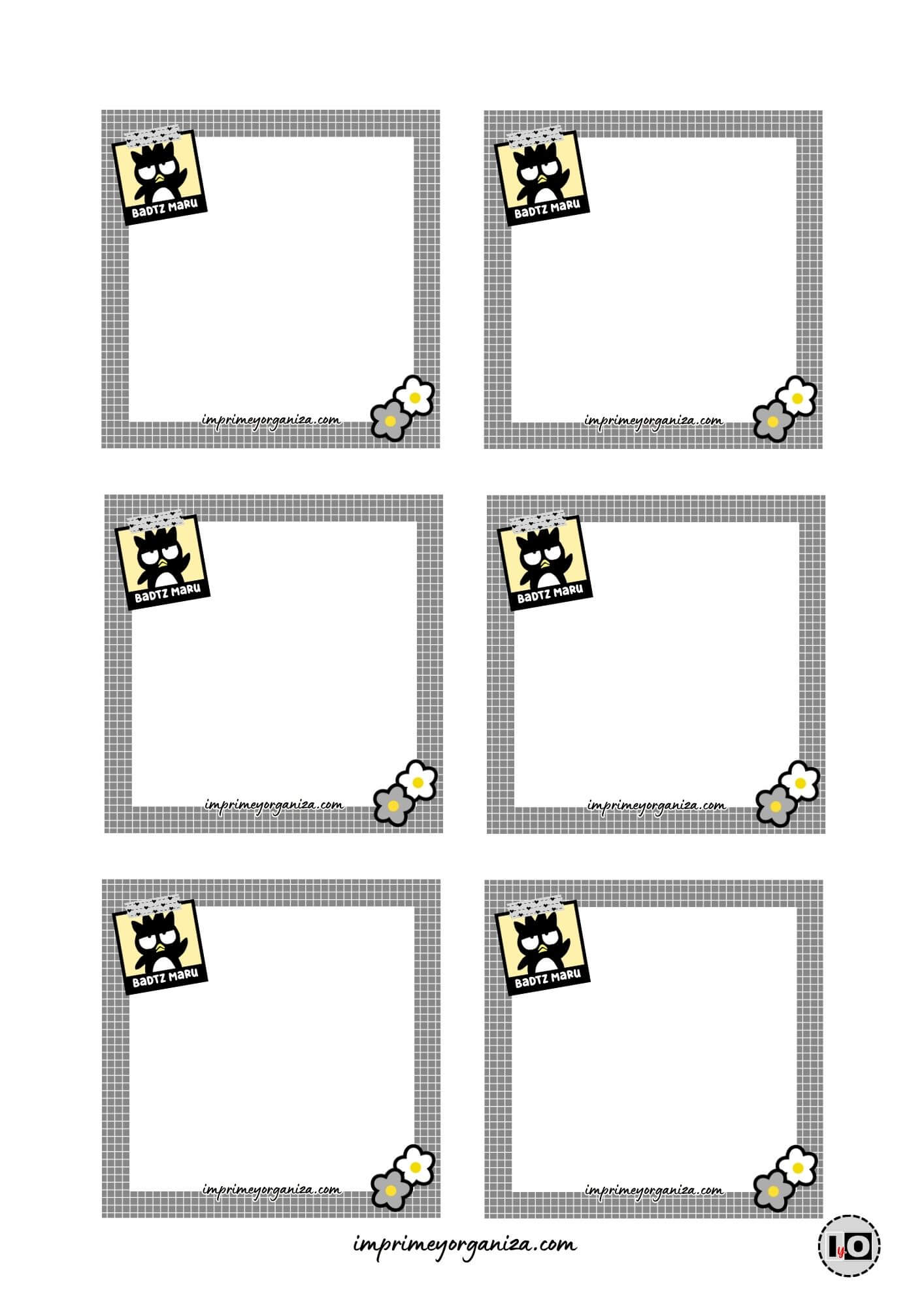 Memo Pad Badtz Maru