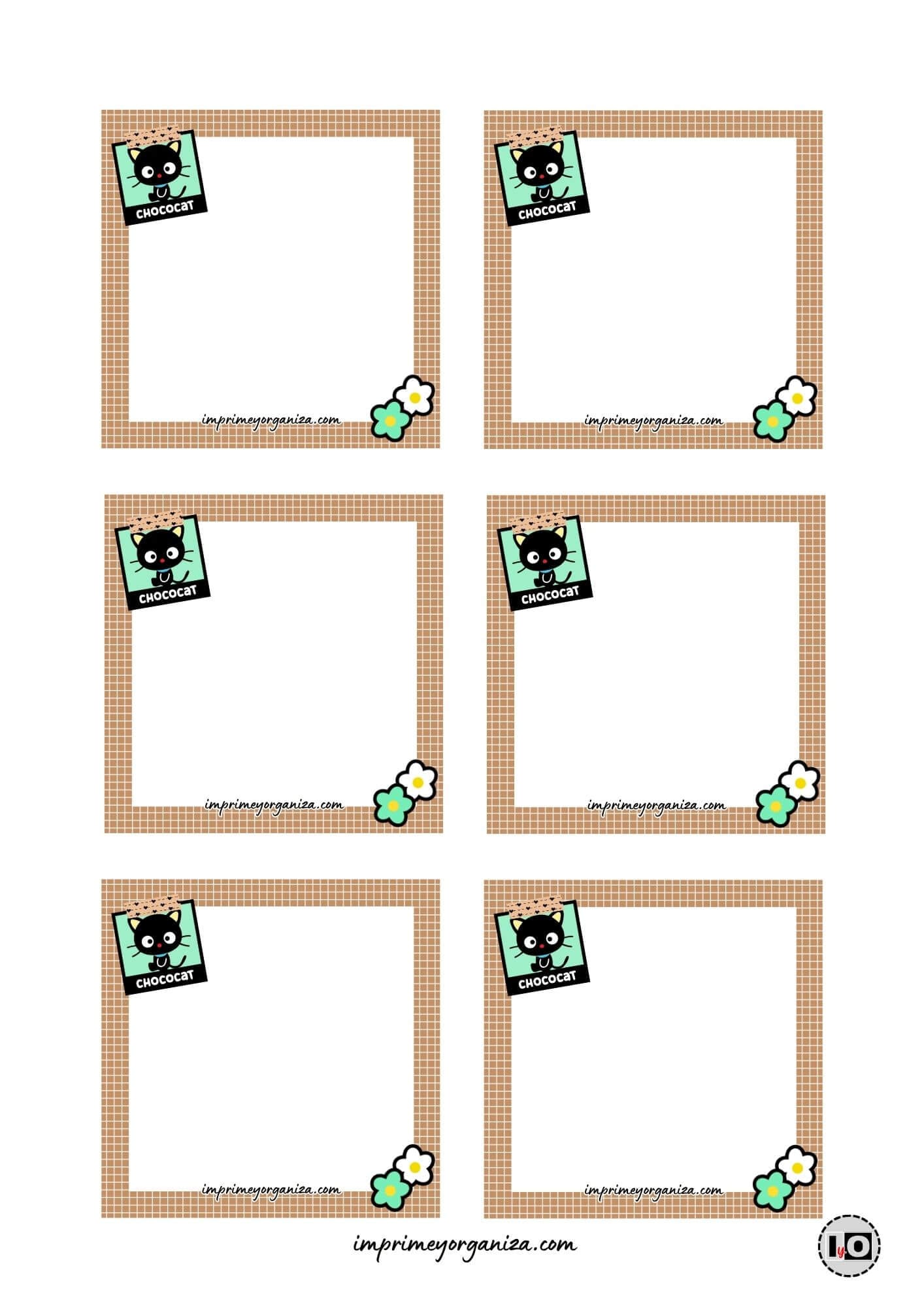 Memo Pad Chococat