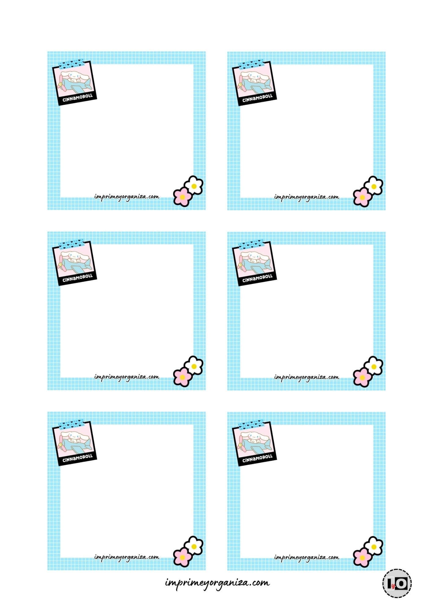 Memo Pad Cinnamoroll