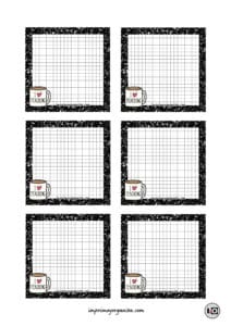 Memo Pad Composition
