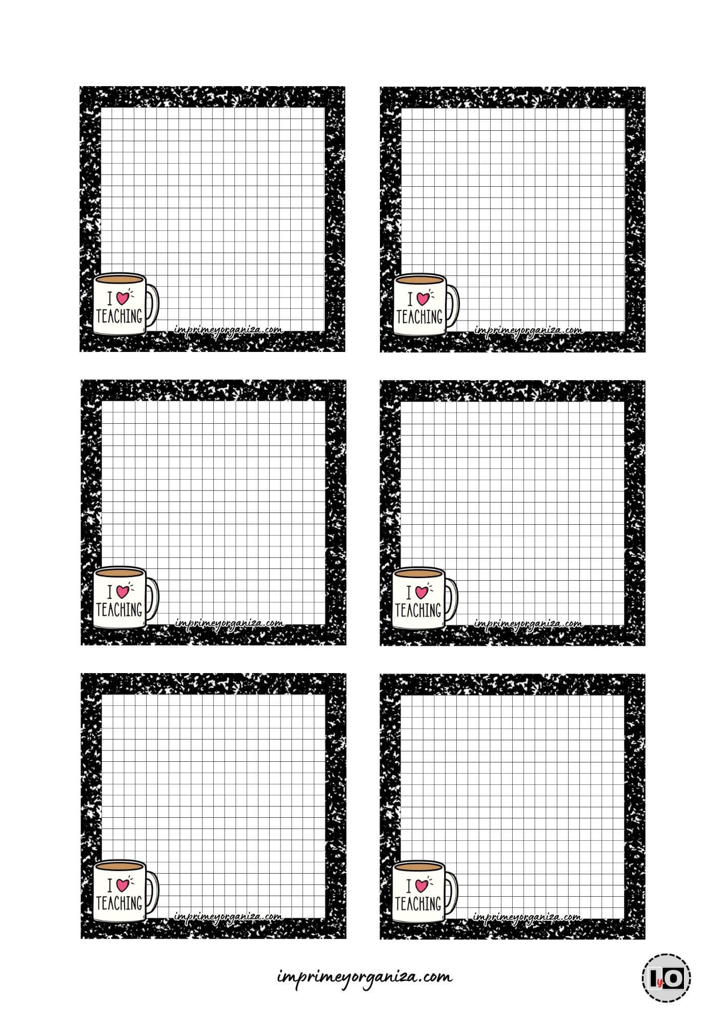 Memo Pad Composition