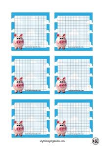 Memo Pad Hamm