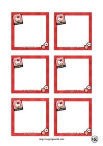 Memo Pad Hello Kitty