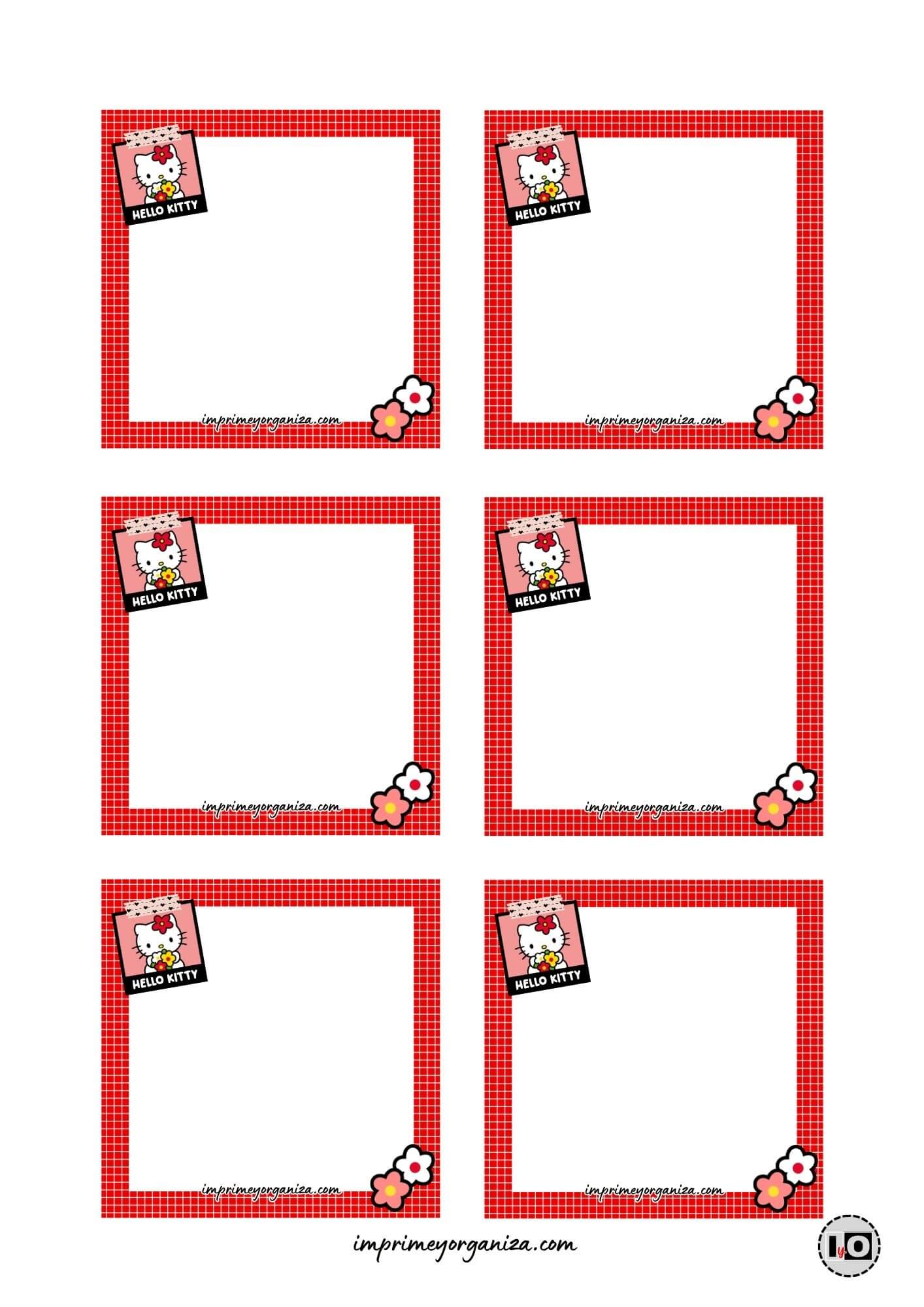 Memo Pad Hello Kitty