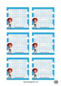 Memo Pad Jessie