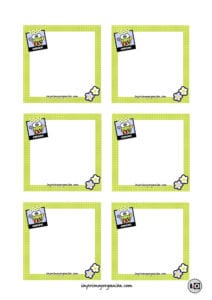 Memo Pad Keroppi
