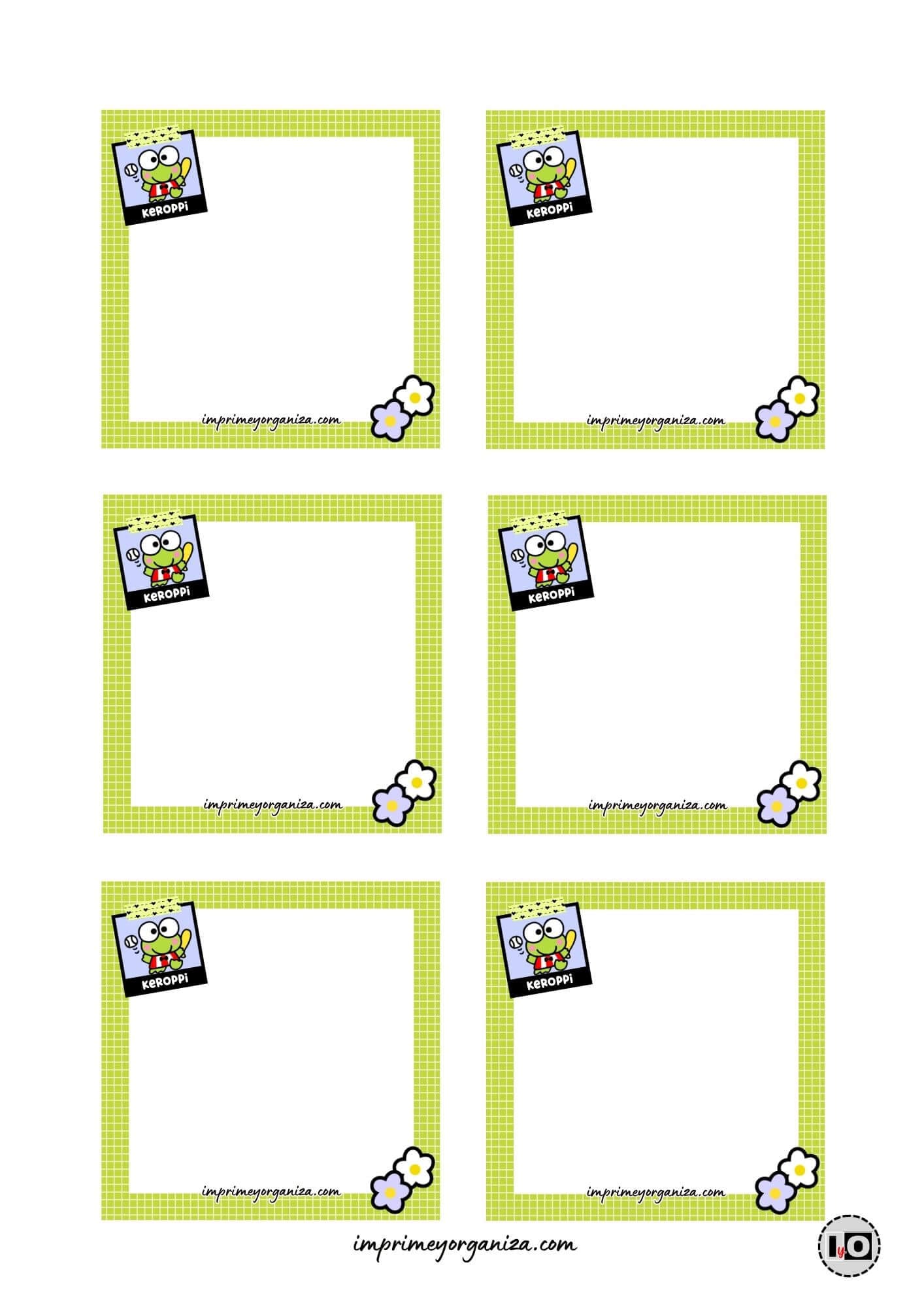 Memo Pad Keroppi
