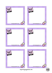 Memo Pad Kuromi