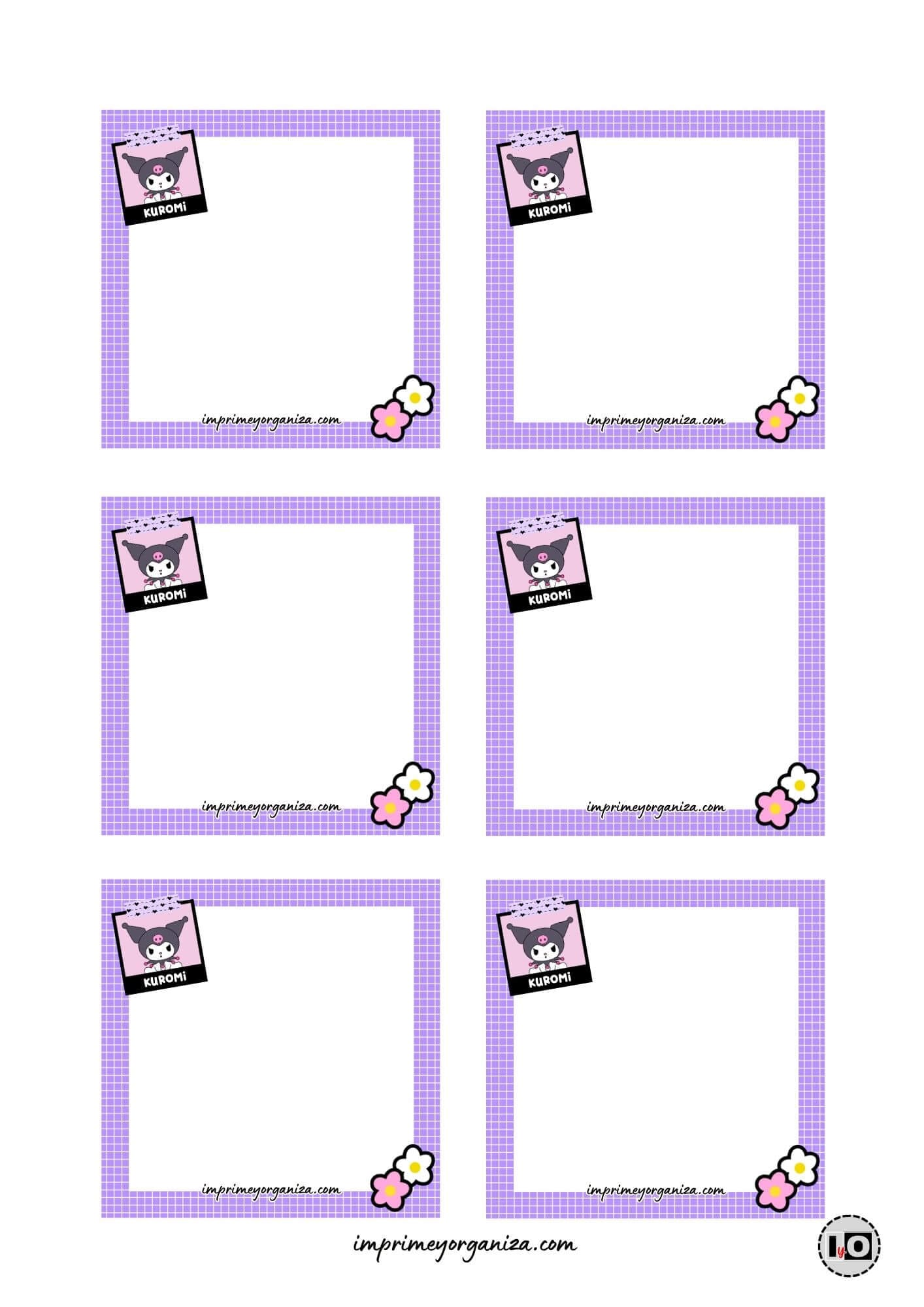 Memo Pad Kuromi
