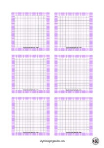 Memo Pad Lila