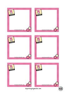 Memo Pad My Melody