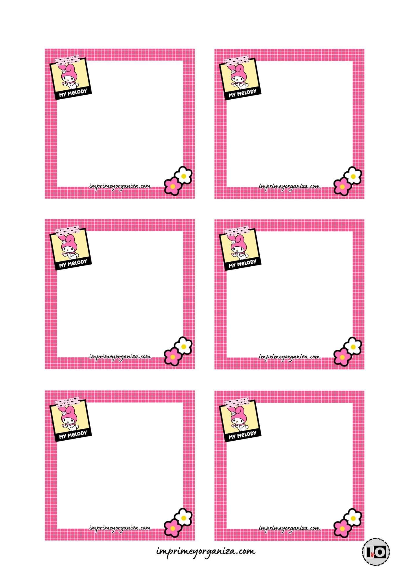 Memo Pad My Melody