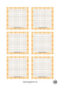 Memo Pad Naranja
