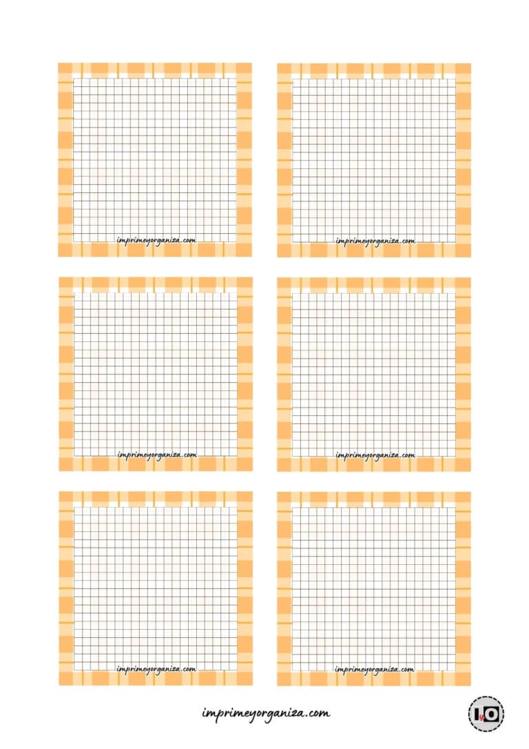 Memo Pad Naranja