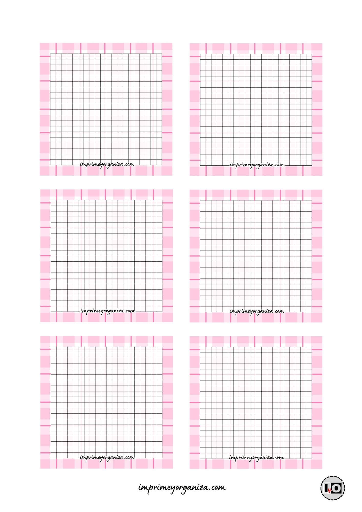 Memo Pad Pink