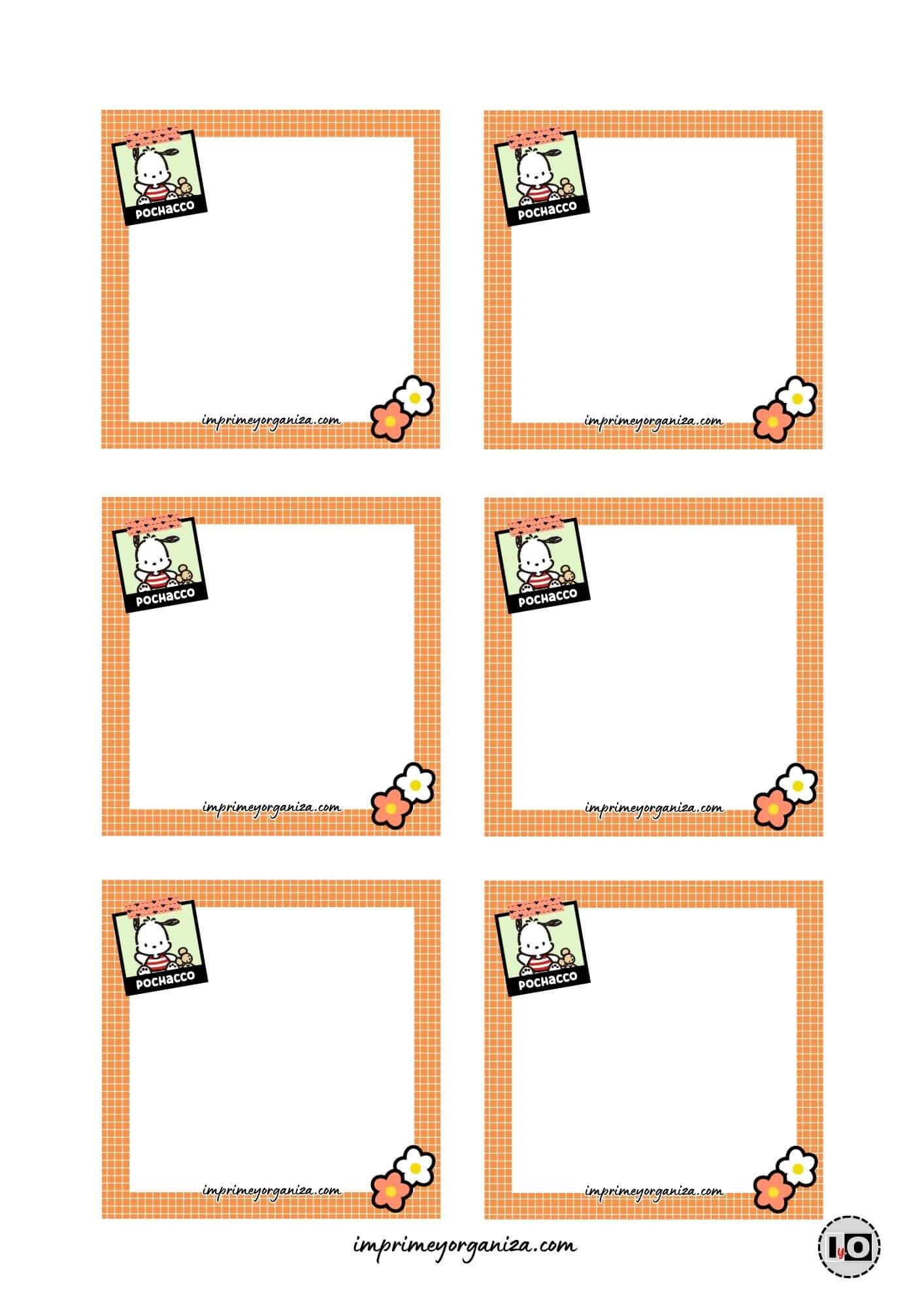 Memo Pad Pochacco