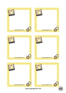 Memo Pad Pompon Purin