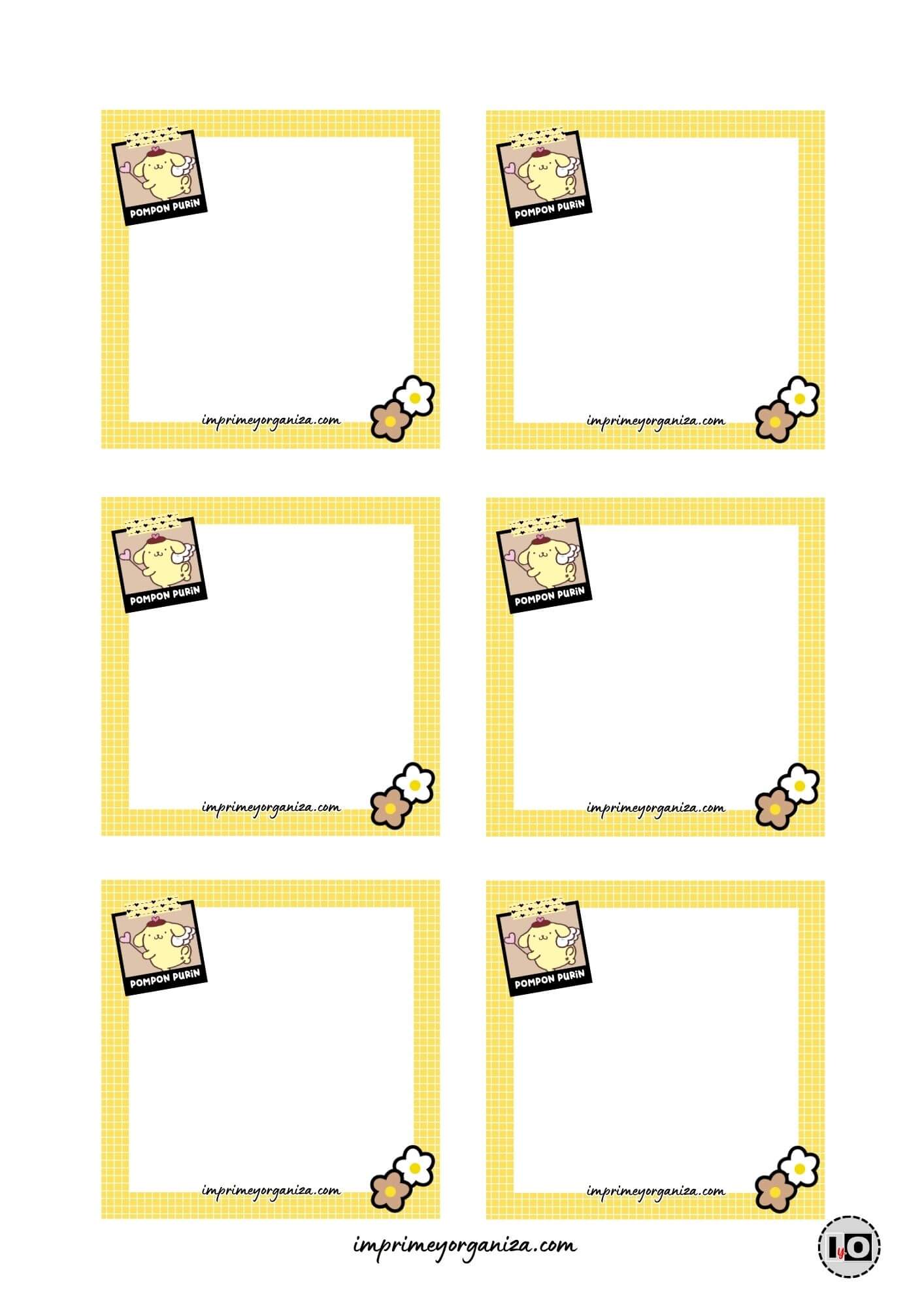Memo Pad Pompon Purin