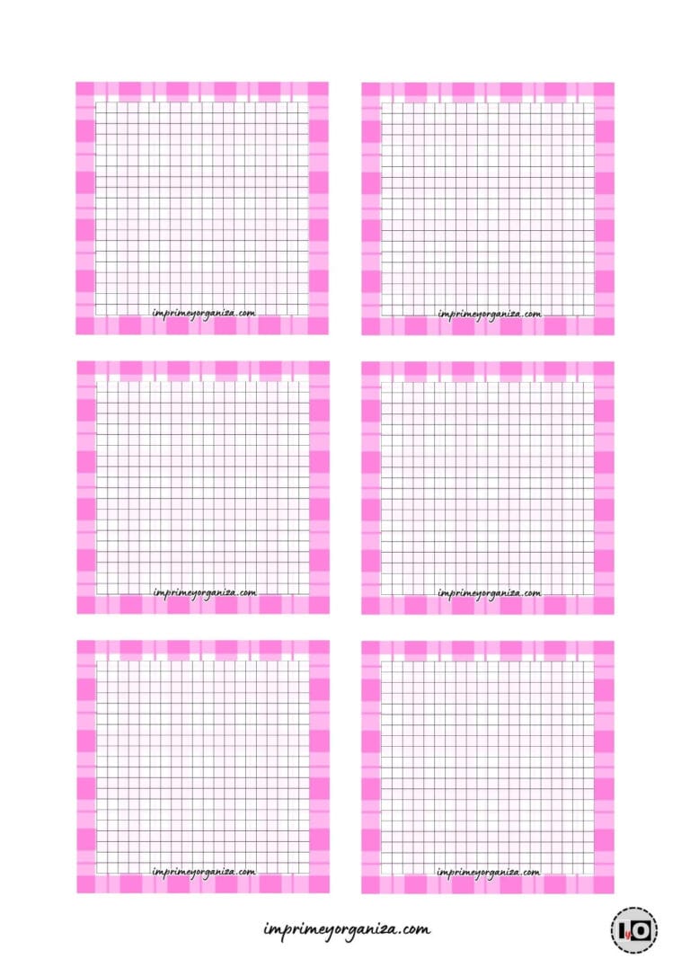 Memo Pad Rosa