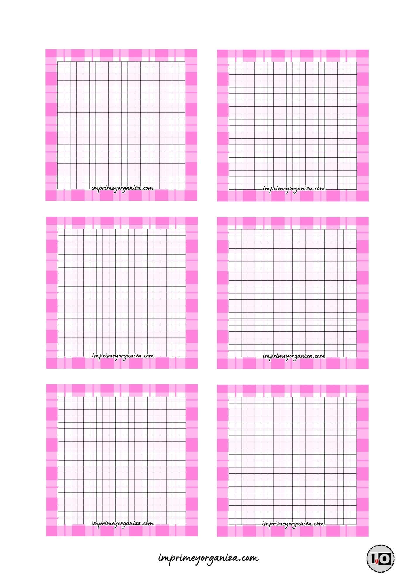 Memo Pad Rosa