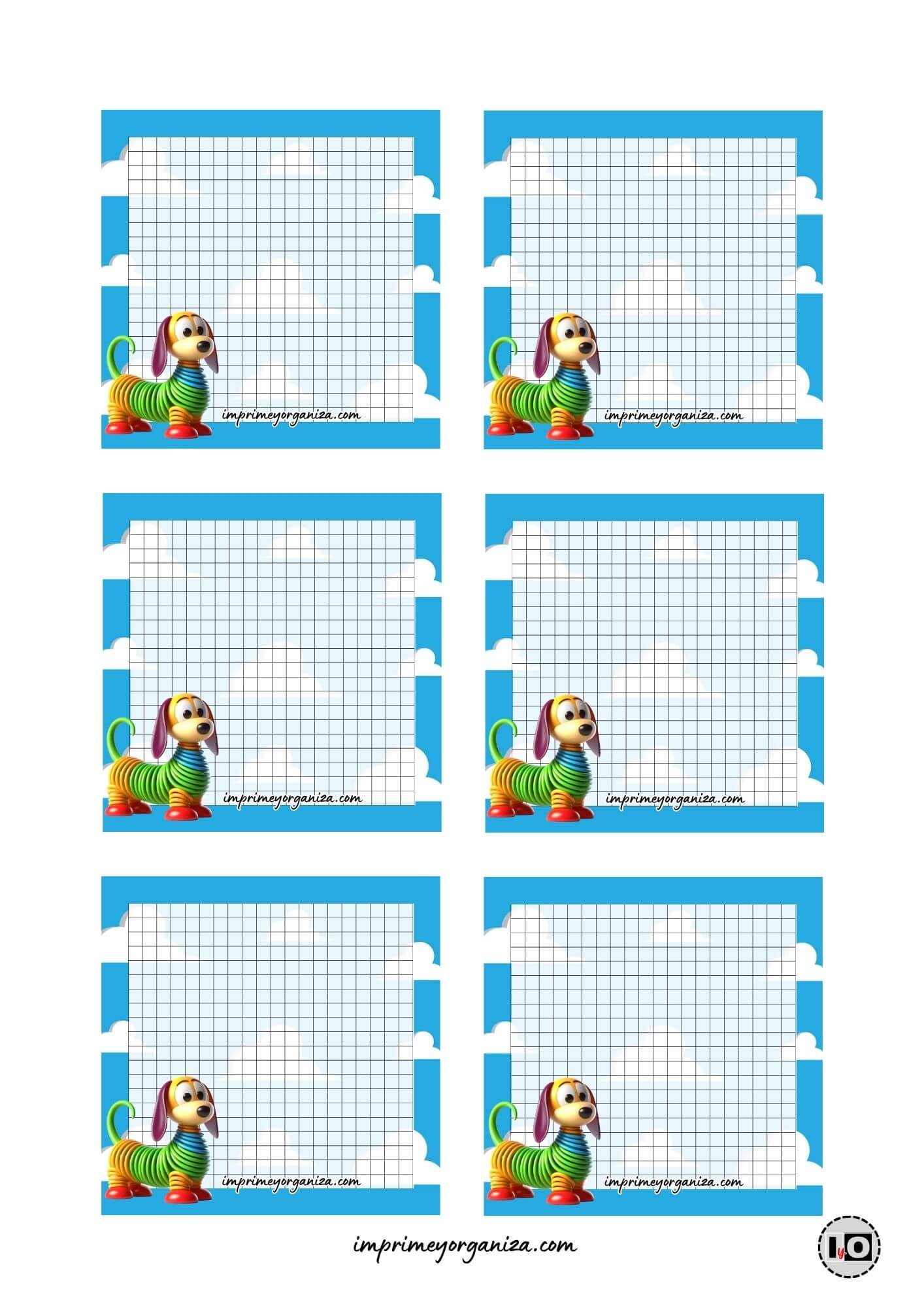 Memo Pad Slinky