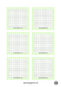 Memo Pad Verde