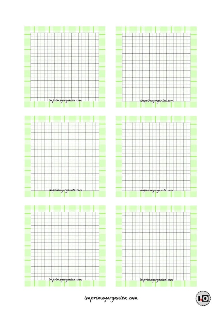 Memo Pad Verde