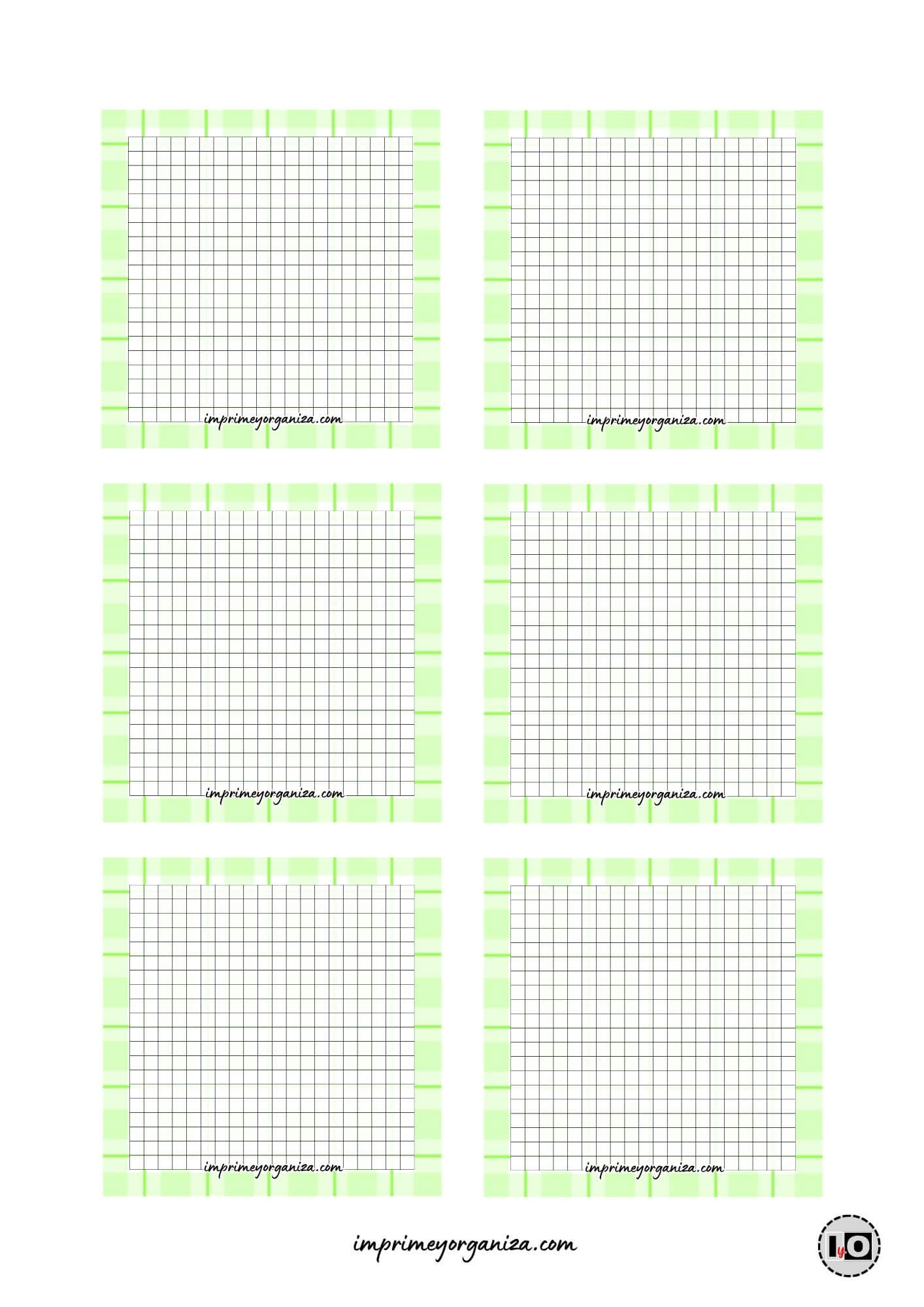 Memo Pad Verde