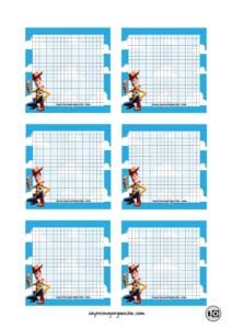 Memo Pad Woody
