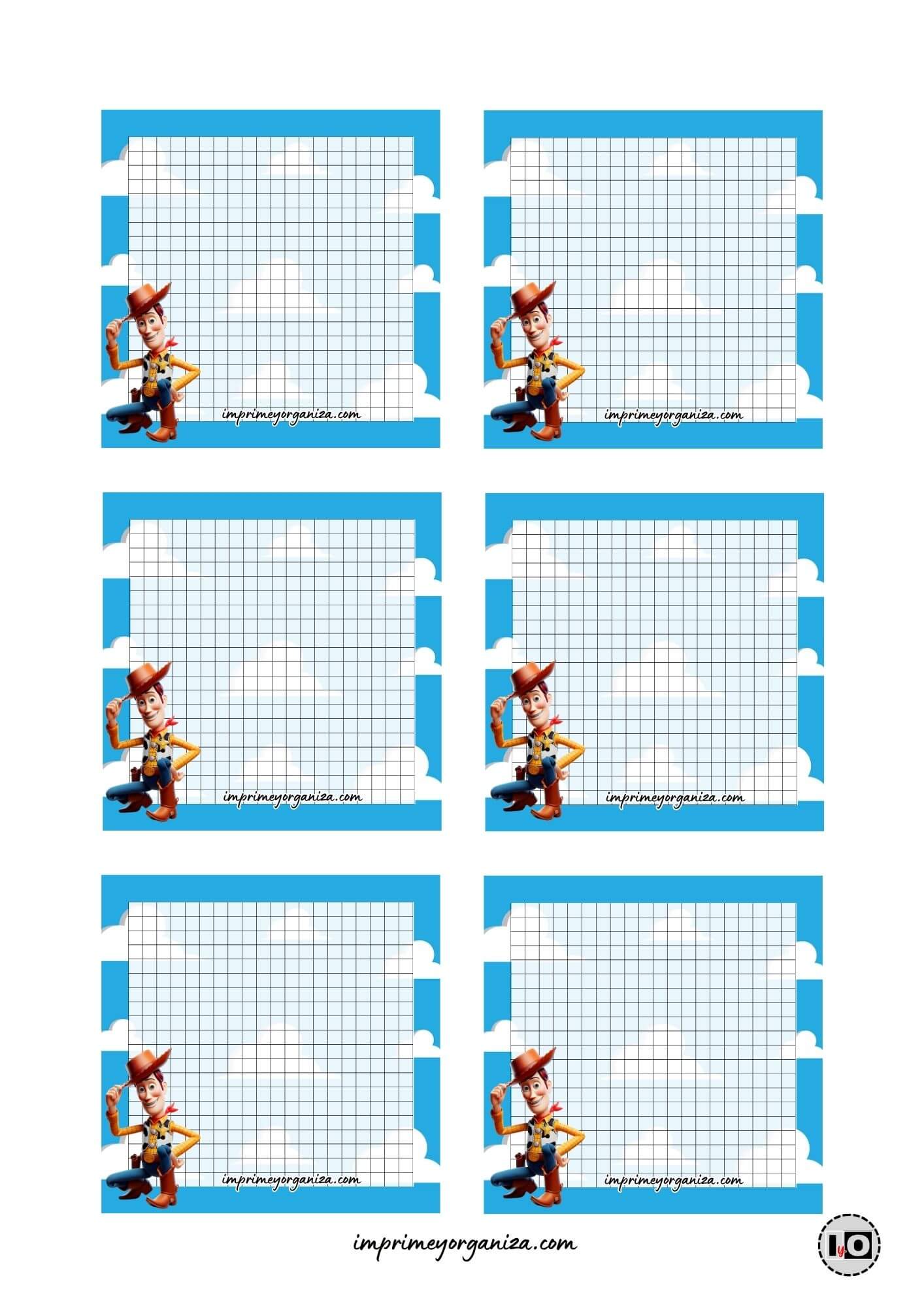 Memo Pad Woody